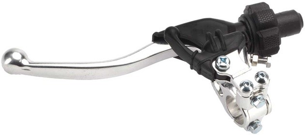 RFX Clutch Lever Assembly Silver #FXCA 40300 55SV for Yamaha
