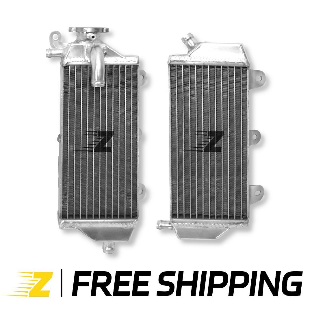 Dynamic Radiators for Yamaha YZ250F YZ250FX YZ450F Team Yamaha 2014-2019 2015