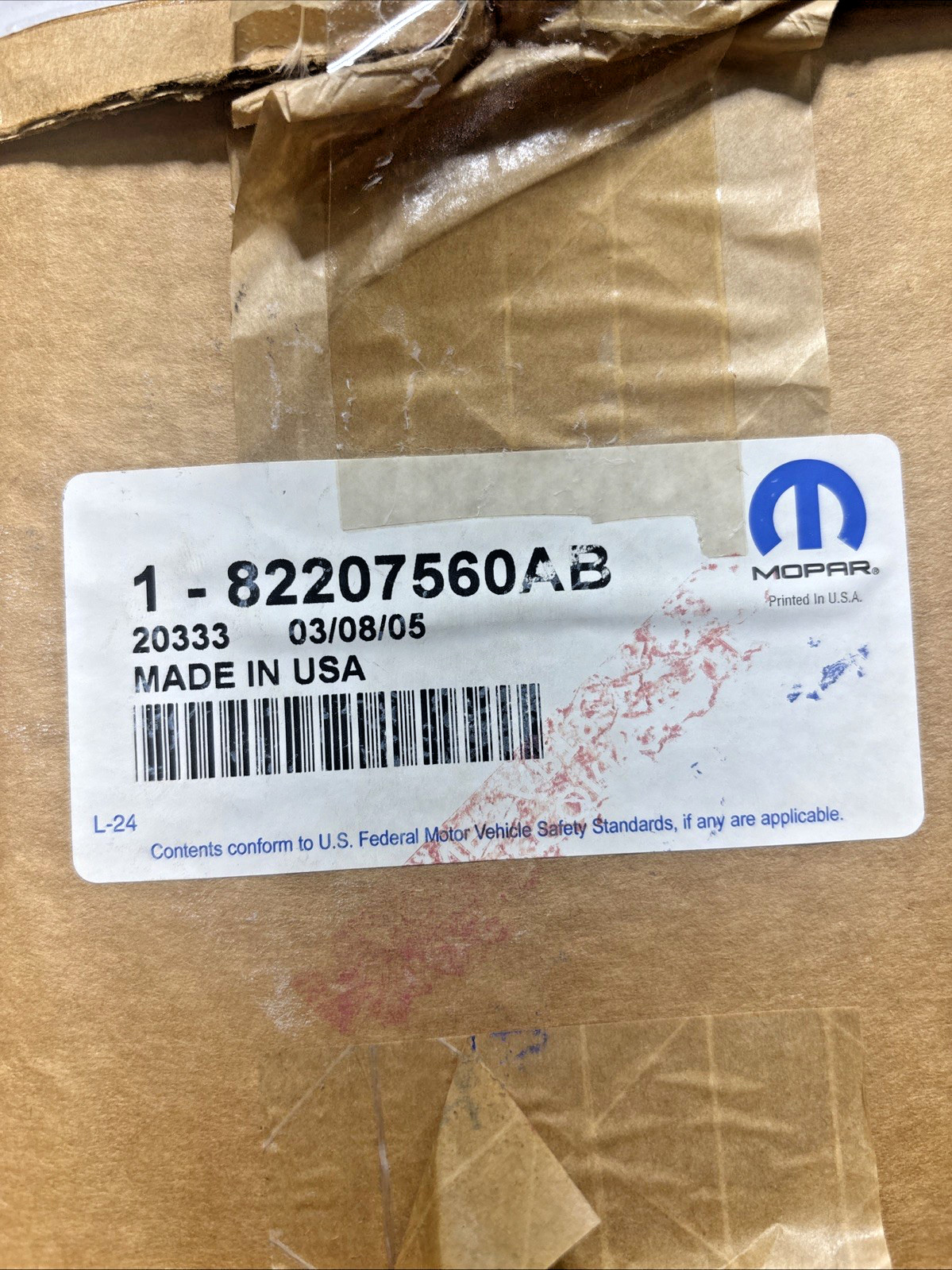 NOS Mopar 2002-07 2.4Liter Chrysler Town&Country Dodge Caravan 82207560ab Cruise