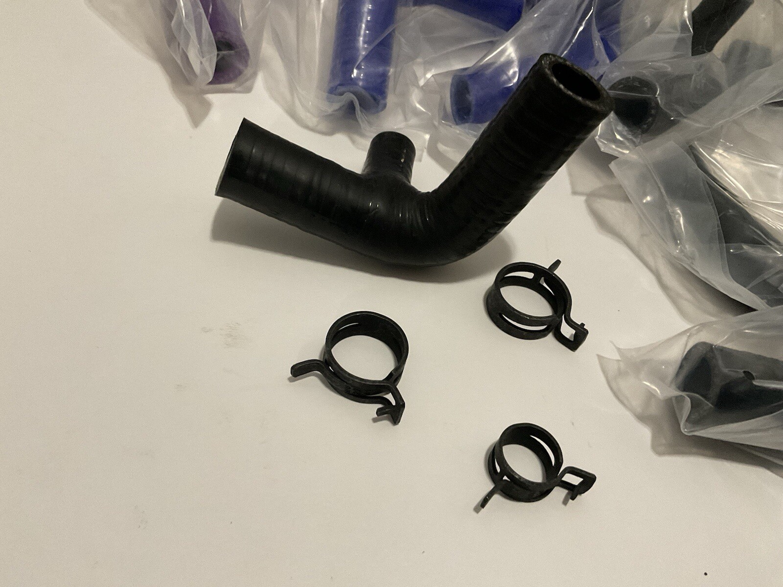 2003 MAZDASPEED Protege Turbo Return Elbow Hose 2003 MAZDASPEED Protege Turbo Return Elbow Hose