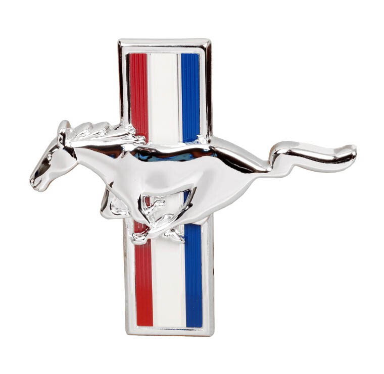NEW 1971 - 1972 - 1973 Ford Mustang Mach 1 Grill Ornament Emblem Running Horse NEW 1971 - 1972 - 1973 Ford Mustang Mach 1 Grill Ornament Emblem Running Horse