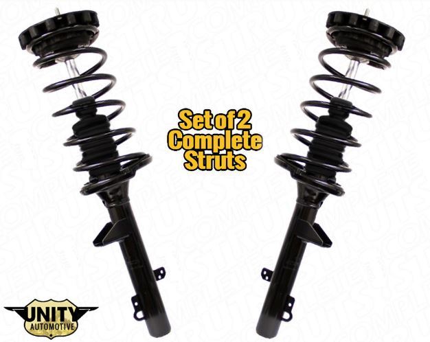Unity Rear Loaded Strut Coil Spring Assembly Pair Fits 1995-2005  Mercury Sable