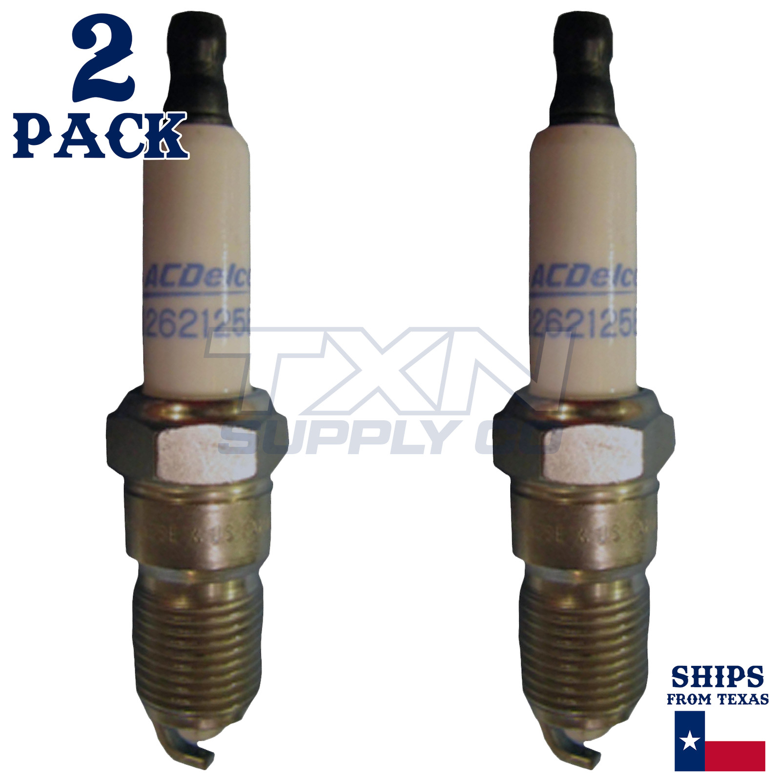ACDelco 41-110 Spark Plugs 2 Pack