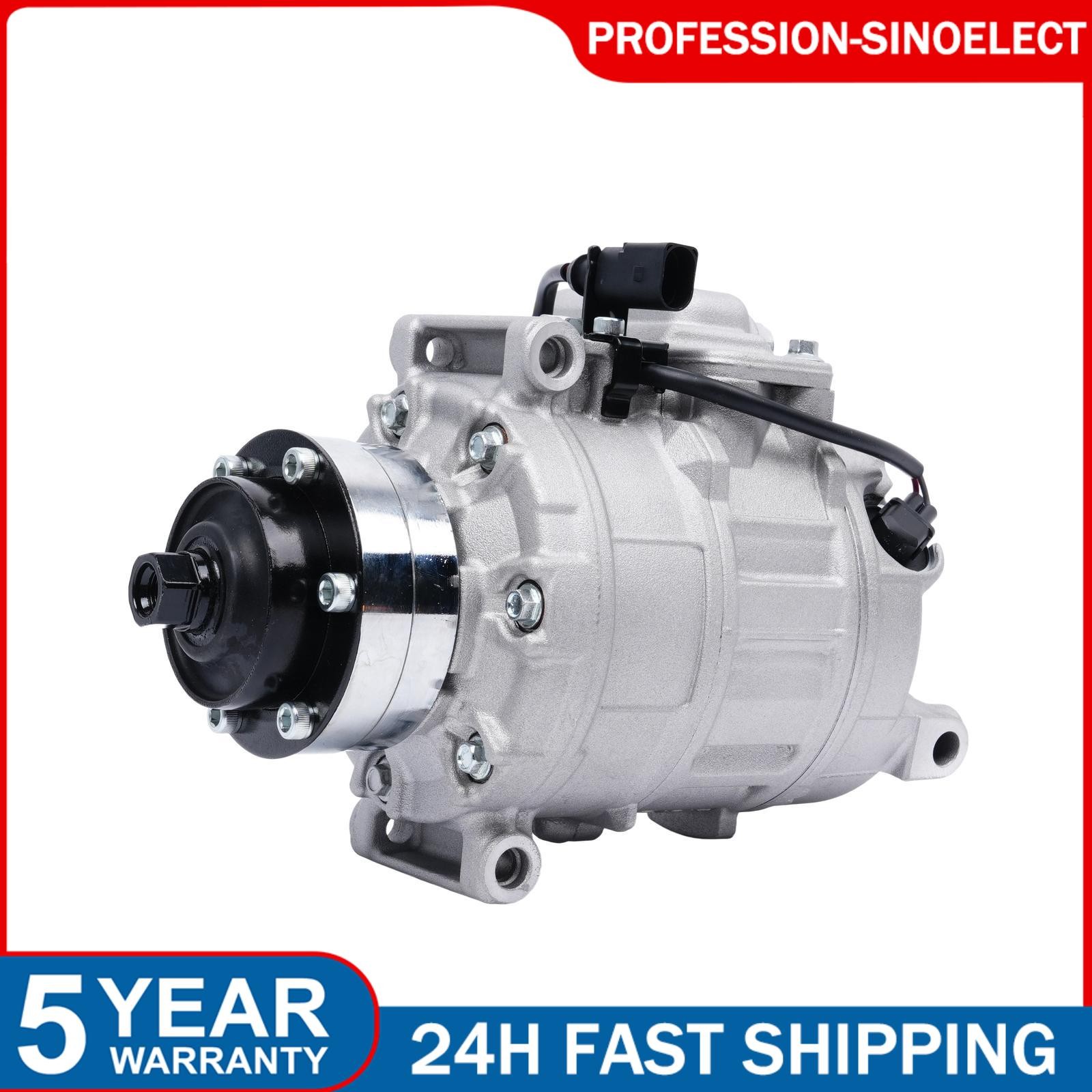 A/C Compressor For 06-07 Audi A6 Quattro 04-09 Audi S4 10-12 Audi A8 Quattro