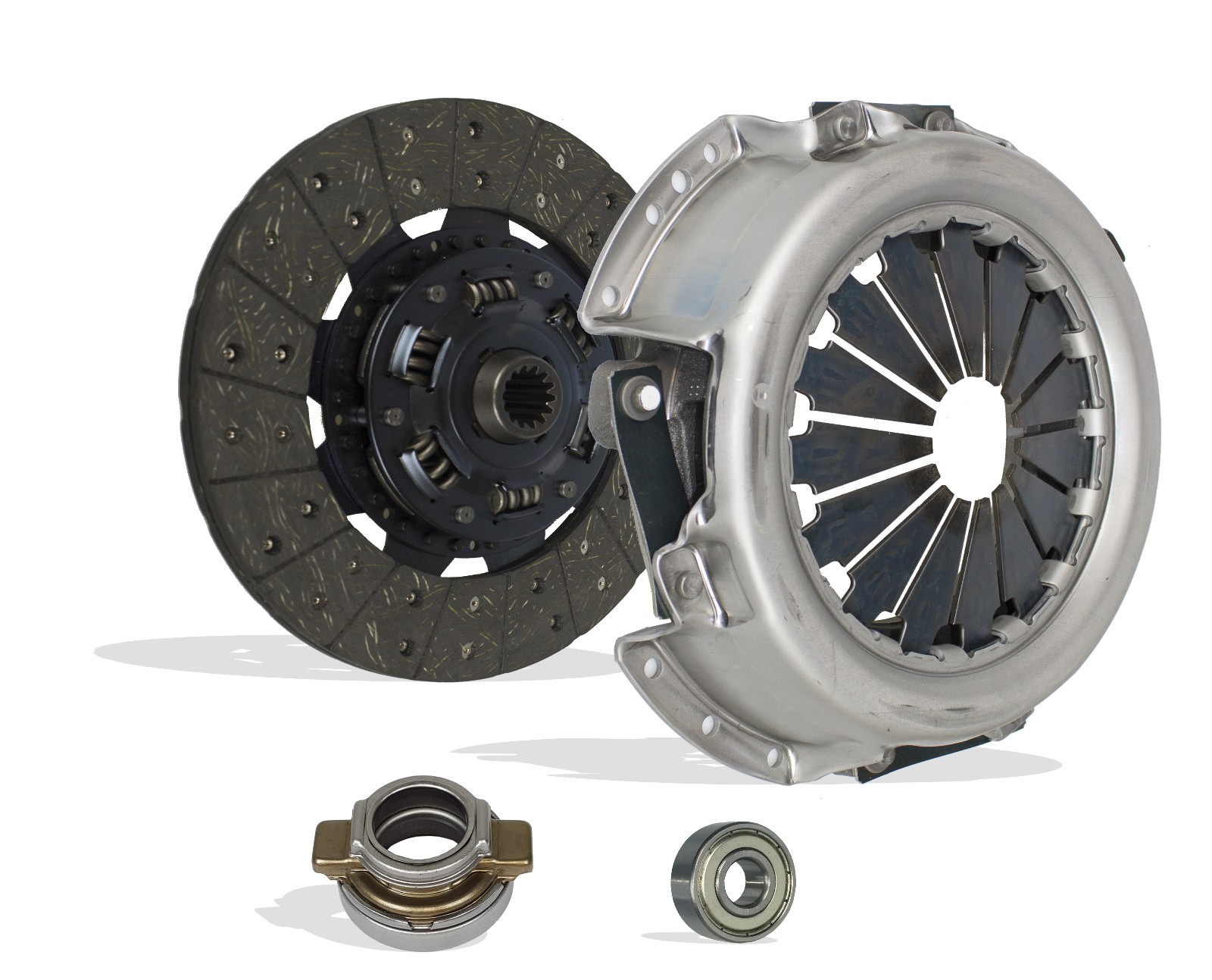HD CLUTCH KIT SET FOR 87-91 MITSUBISHI FUSO FE FH 3.9L 4D30 4D31 275 MM