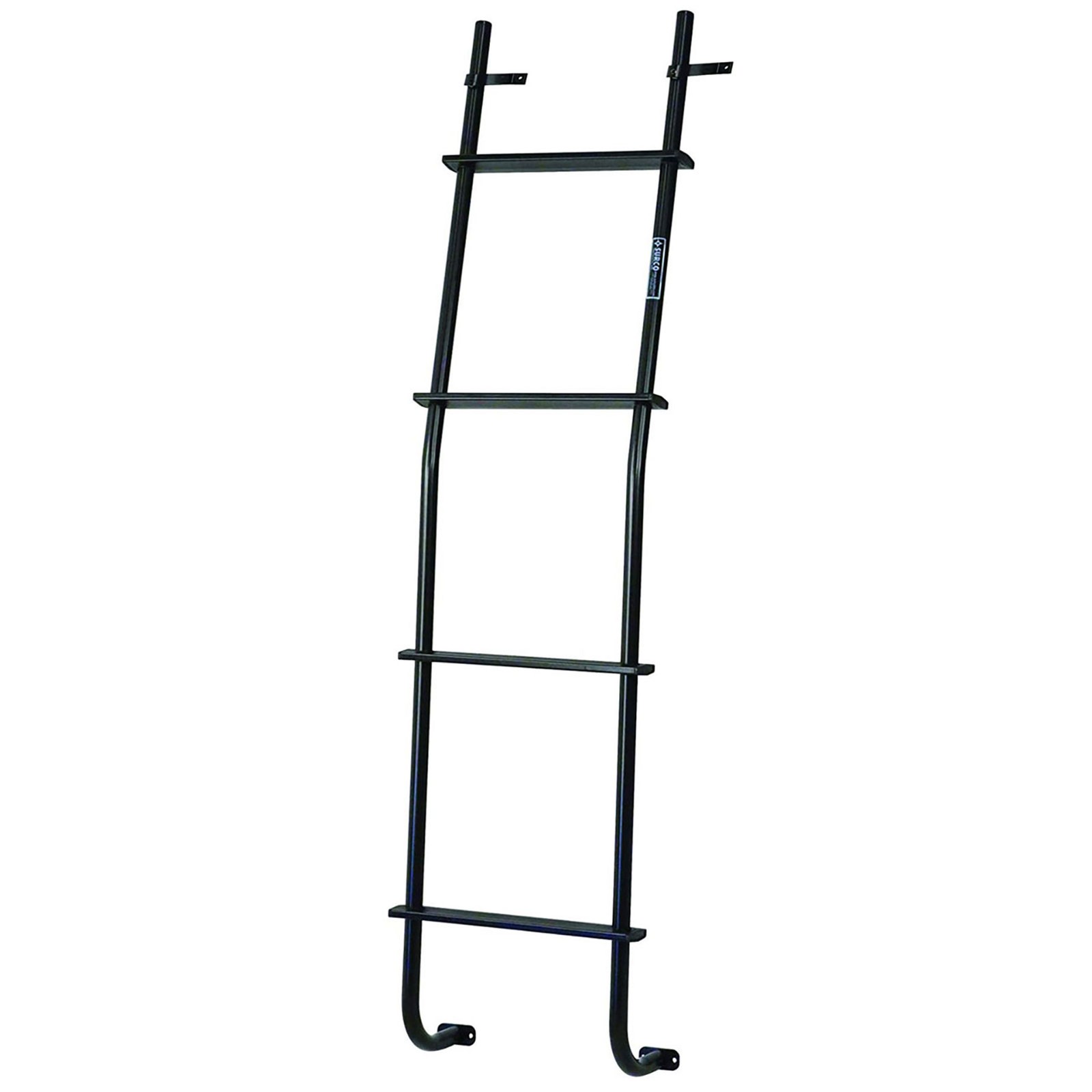 SURCO Universal Aluminum Black Van Ladder (103B)