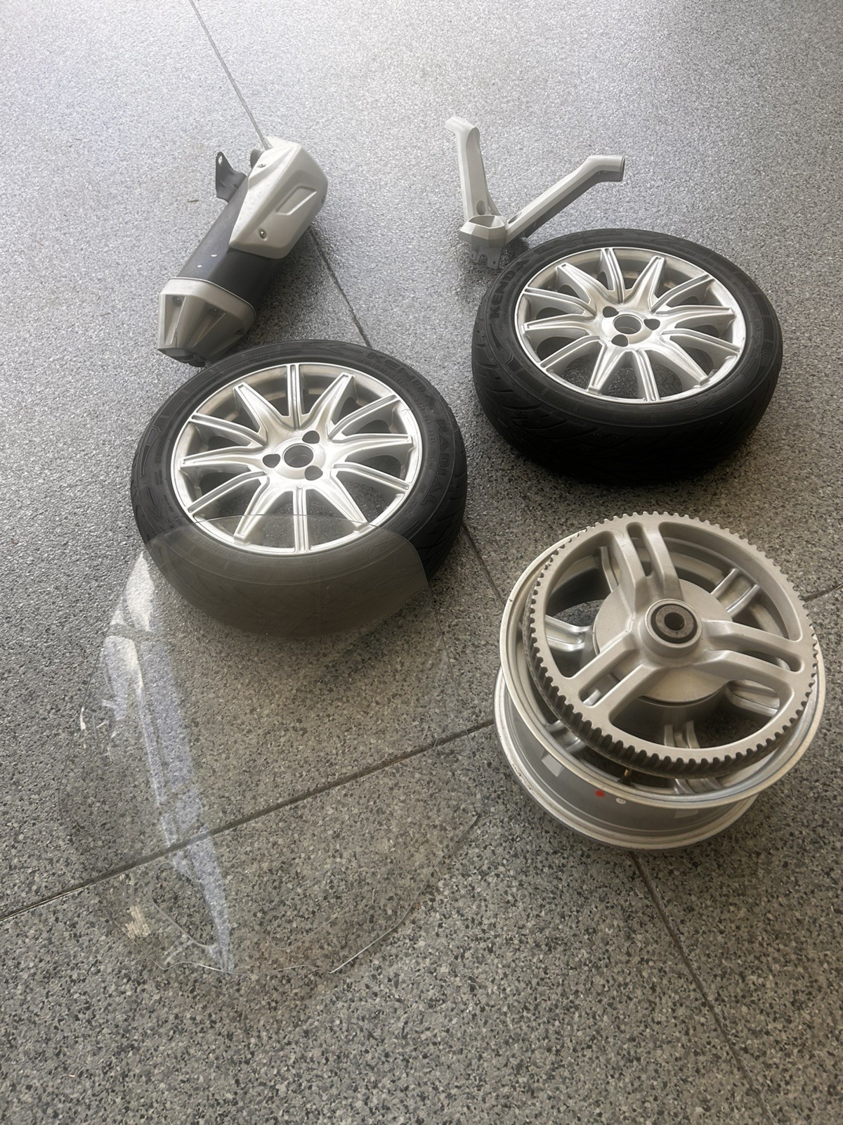 Can Am Spyder RT OEM Rims