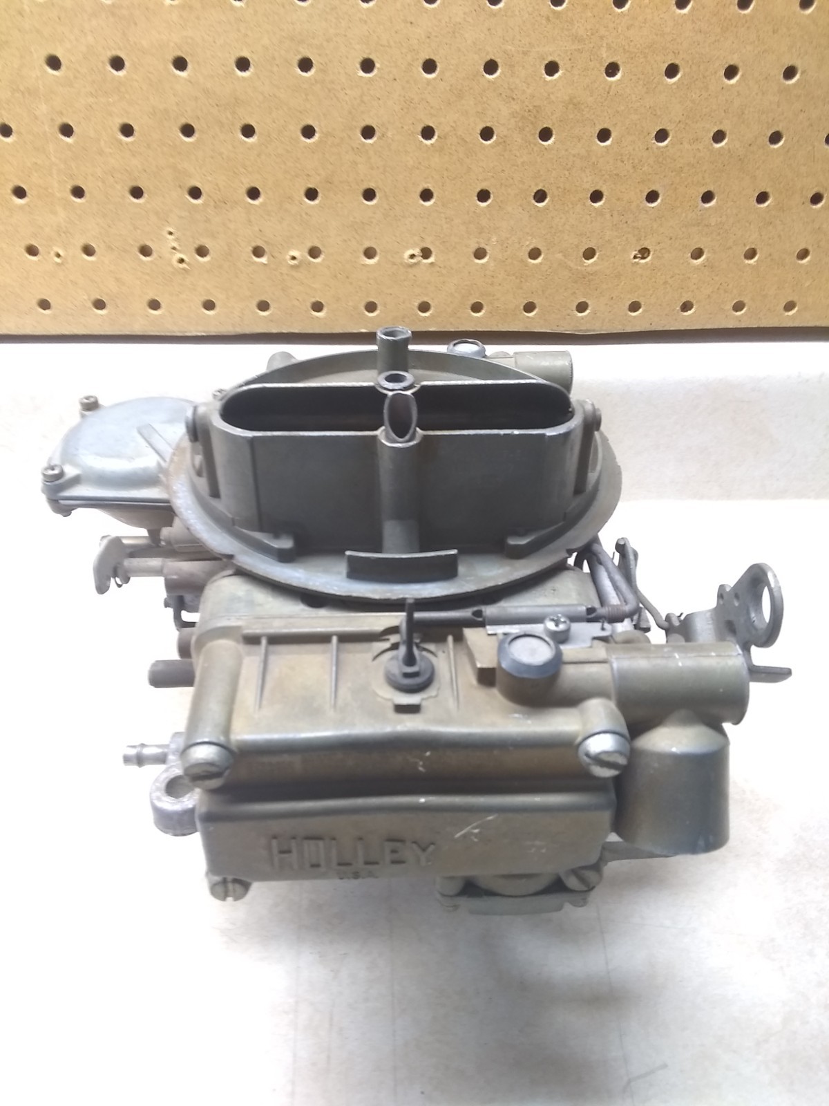 Rare VTG Holley Carb List 3837 GM # 3908957-EJ, 1967 Chevelle SS 396/350HP, L34