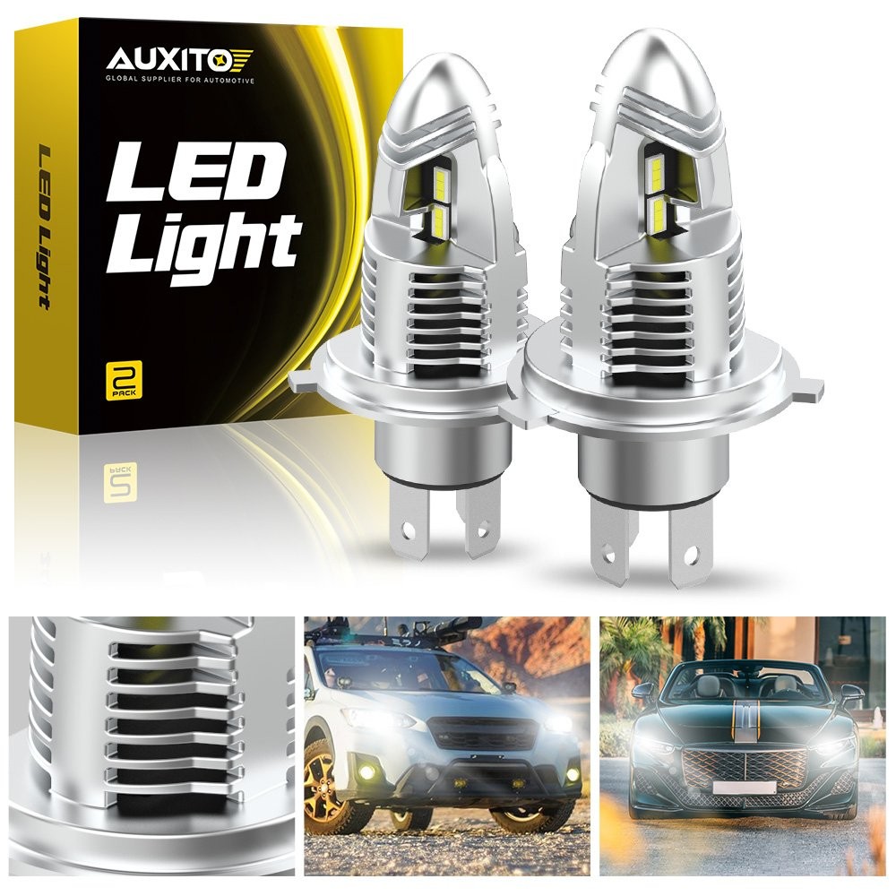 H4 9003 LED Headlight KIT Bulbs 6000K High Low Beam Super Bright White 1-10 Pair