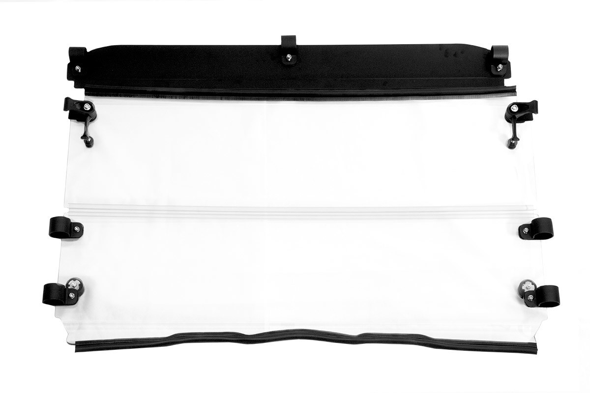 Seizmik Versa-Fold Polycarbonate Folding UTV Side-by-Side Windshield 23079