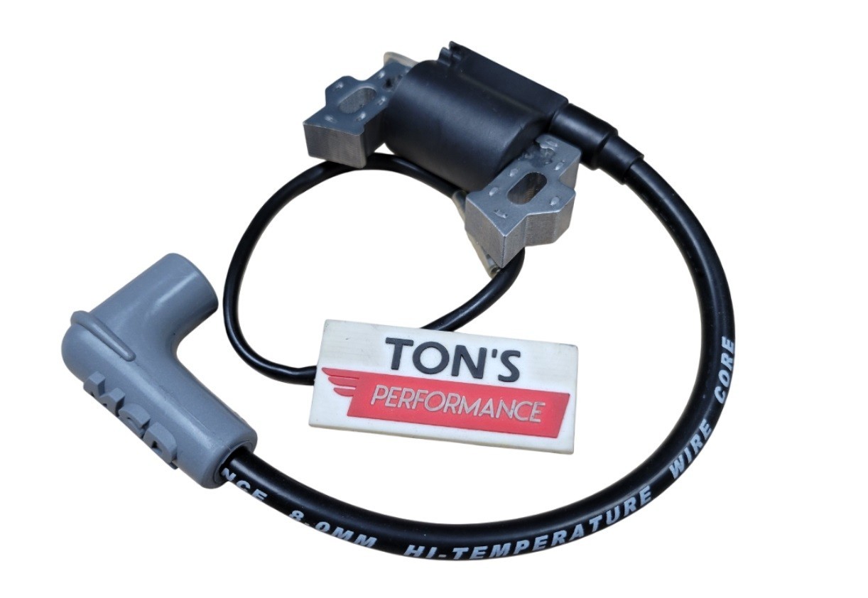 Predator 212 coil, MSD boot, Ton\'s wire, Direct replacement Kart coil 0 Ohm