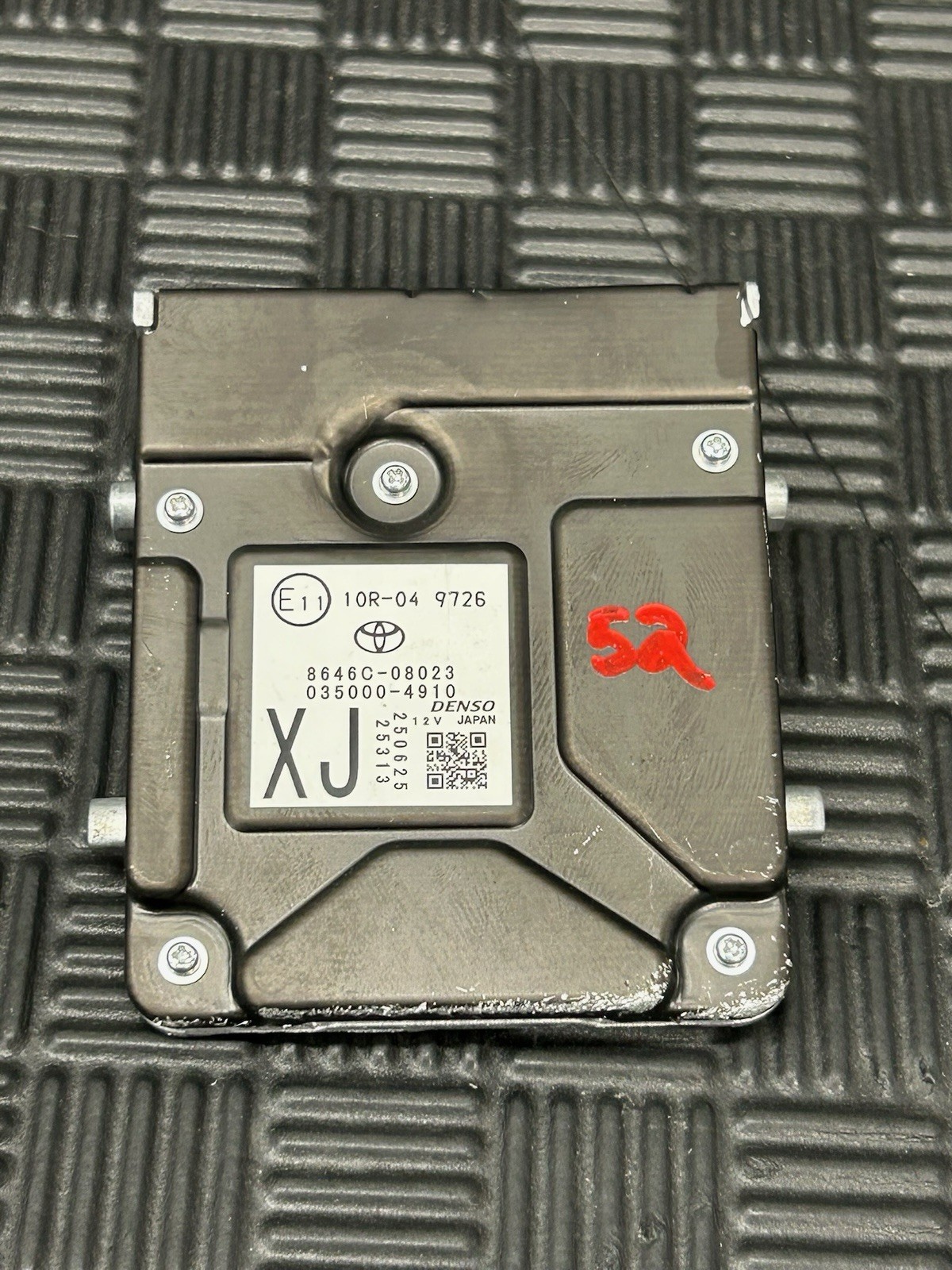 2021-2025 TOYOTA SIENNA Forward Recognition Camera - OEM 8646C-08023 2021-2025 TOYOTA SIENNA Forward Recognition Camera - OEM 8646C-08023