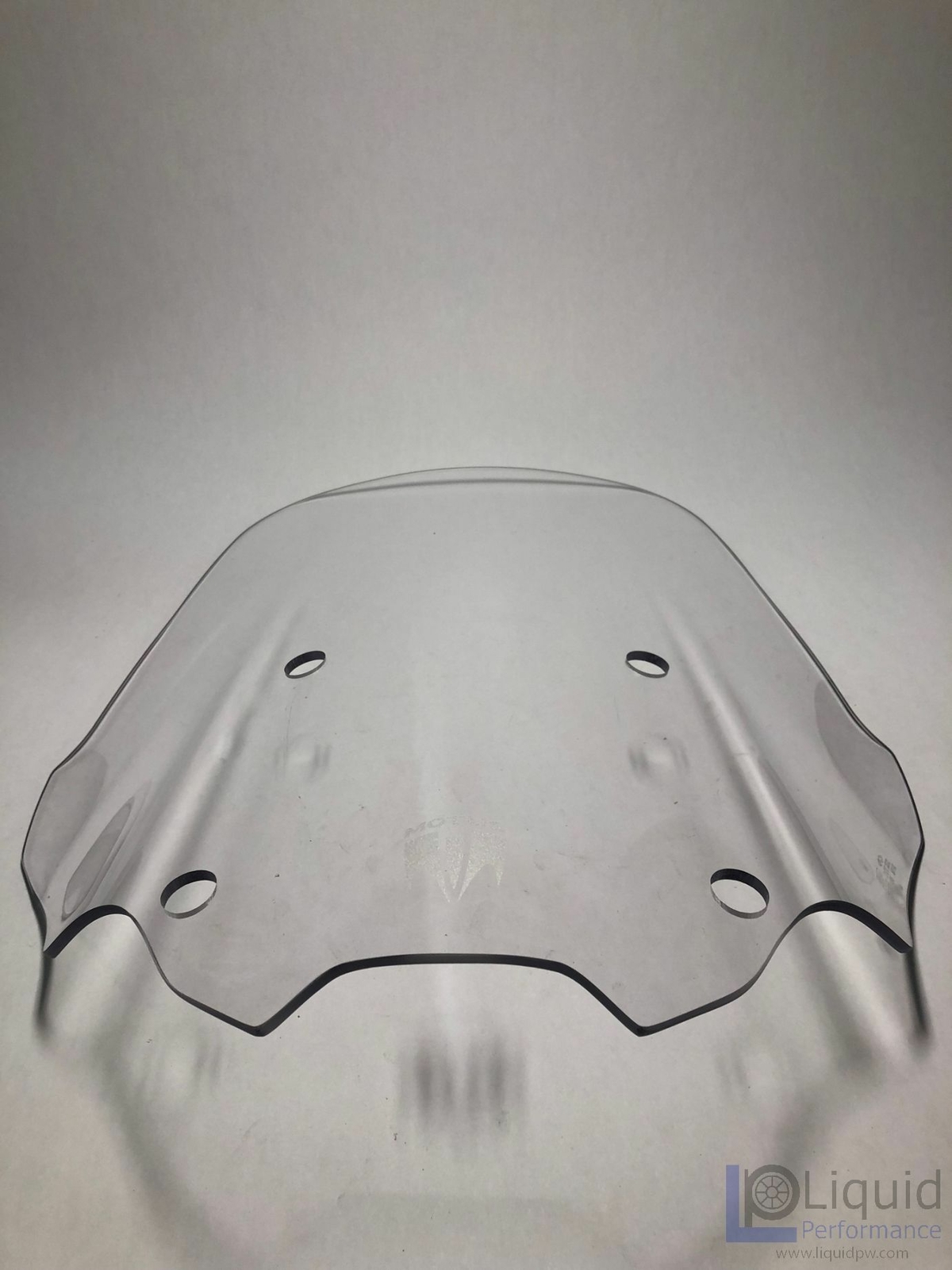 Motus Motorcycle Windscreen - Sport, Clear 4041001-SA0-101