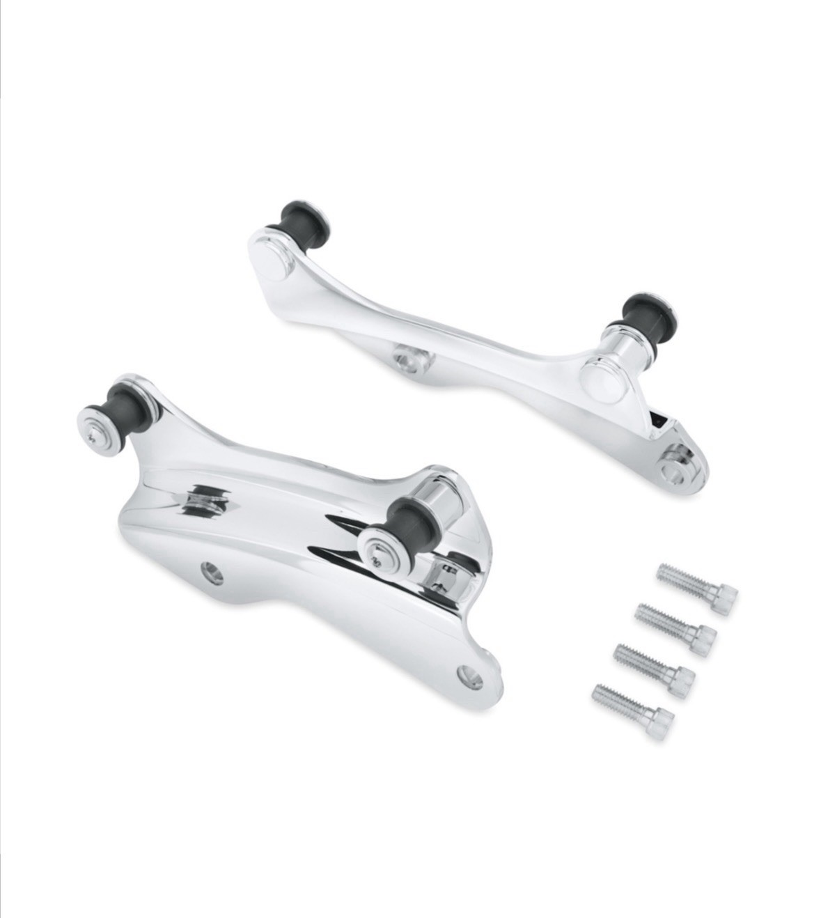 NEW Genuine Harley-Davidson Chrome 4-Point Docking Hardware ‘14-Later Touring