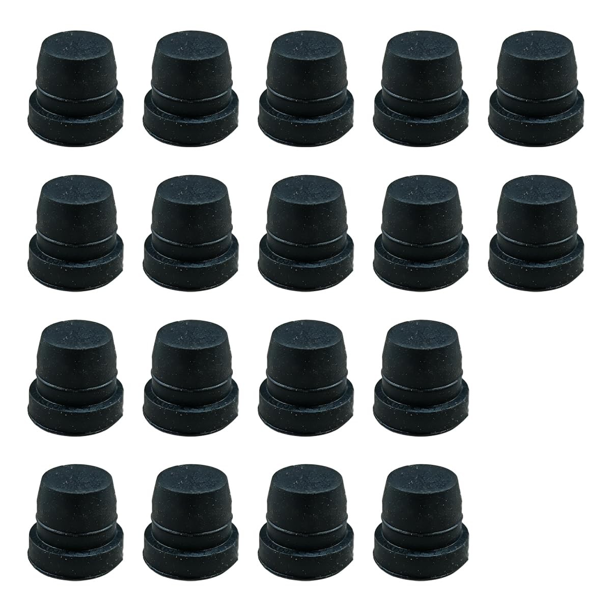 18PCS Car Brake Bleeder Screw Caps, Rubber Brake Caliper Covers Waterproof Greas 18PCS Car Brake Bleeder Screw Caps, Rubber Brake Caliper Covers Waterproof Greas