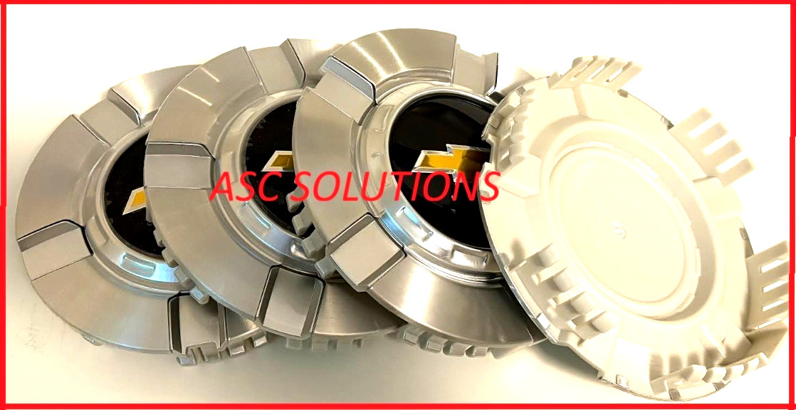 4PS Chevy Silverado 1500 Tahoe 2007-2013 Chevrolet Wheel Center hub Caps 9595989