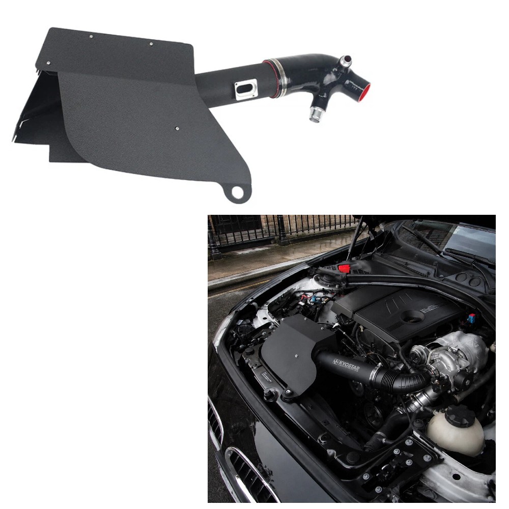 For 11-15 BMW F20/21 F30 F31 116i 120i 316i 318i N13 1.6T Cold Air Intake System