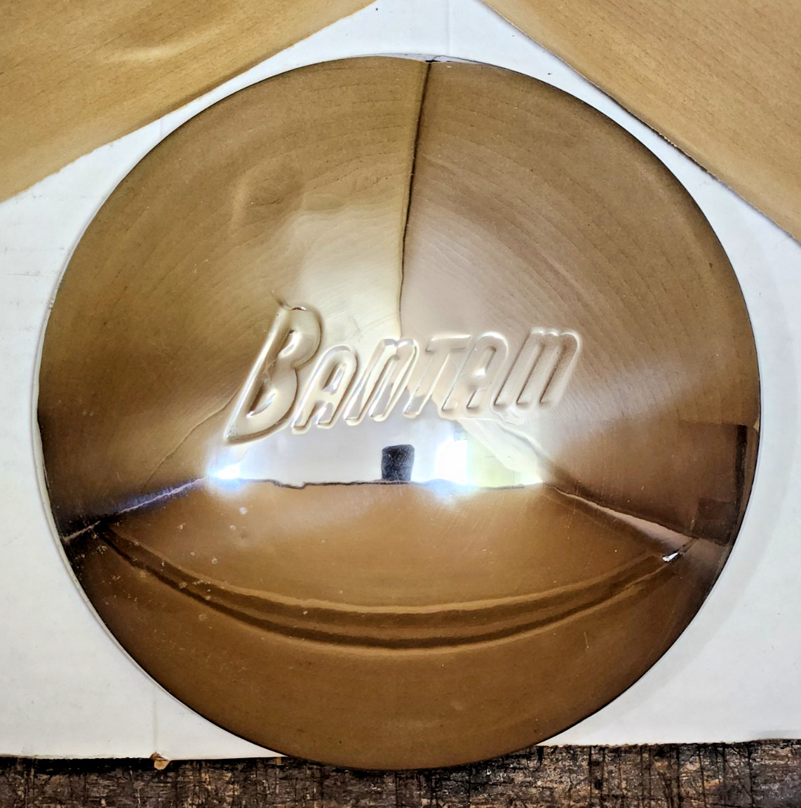 Vintage OEM American Bantam Wheel Cover Rim Center Cap Dome Dog Dish Hubcap