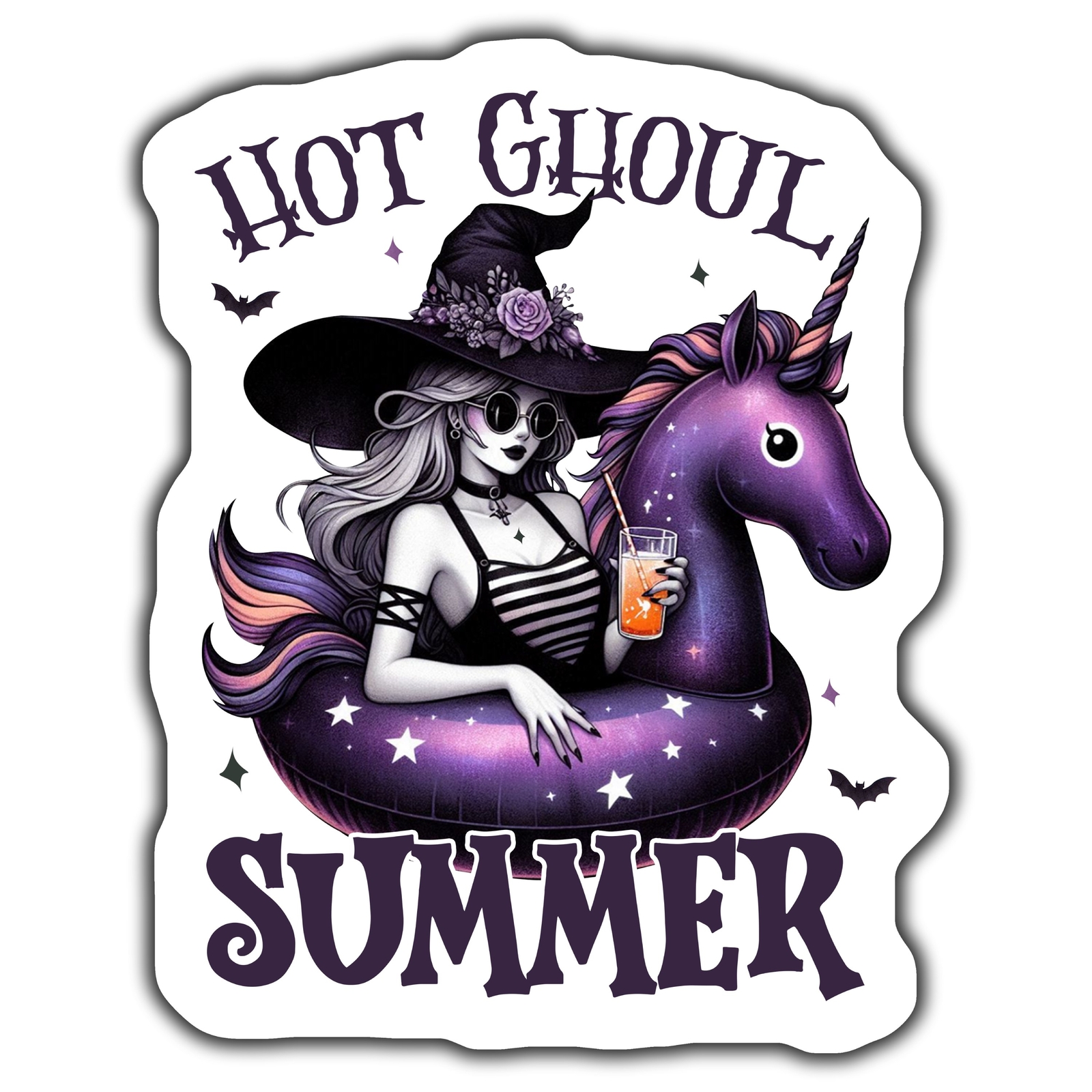 HOT GHOUL SUMMER Magnet, HALLOWEEN UNICORN Magnet, WITCHY SUMMER Magnet, SPOO HOT GHOUL SUMMER Magnet, HALLOWEEN UNICORN Magnet, WITCHY SUMMER Magnet, SPOO