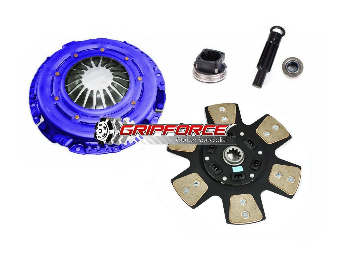 FX HD STAGE 3 CLUTCH KIT fits 1999-2010 FORD F150 F250 F350 SUPER-DUTY 5.4L