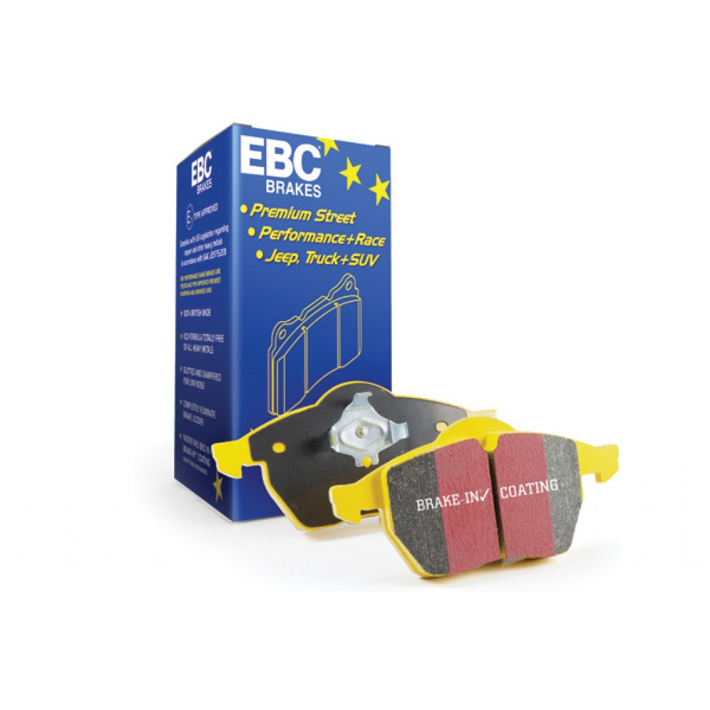 EBC For Lamborghini 350GT 1964 1965 1966 Front Brake Pads Yellowstuff - 7.0L