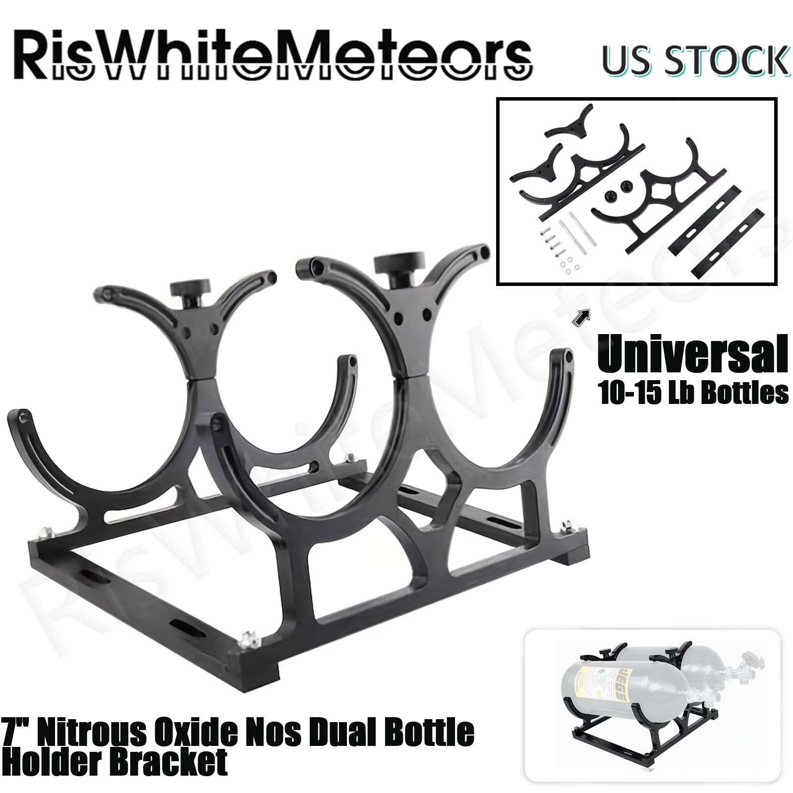 Performance Accessories Support Holder Bracket 10-15 Lb 7\