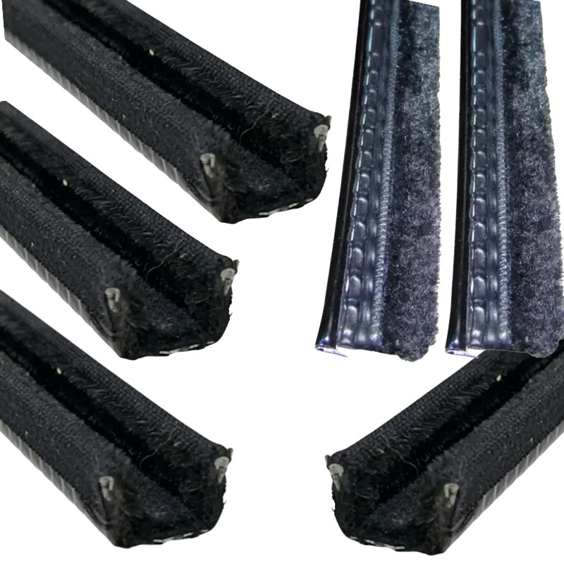 For 1940-49 Dodge Plymouth 2 door Sedan Club Coupe Window Sweeper & Channel Kit