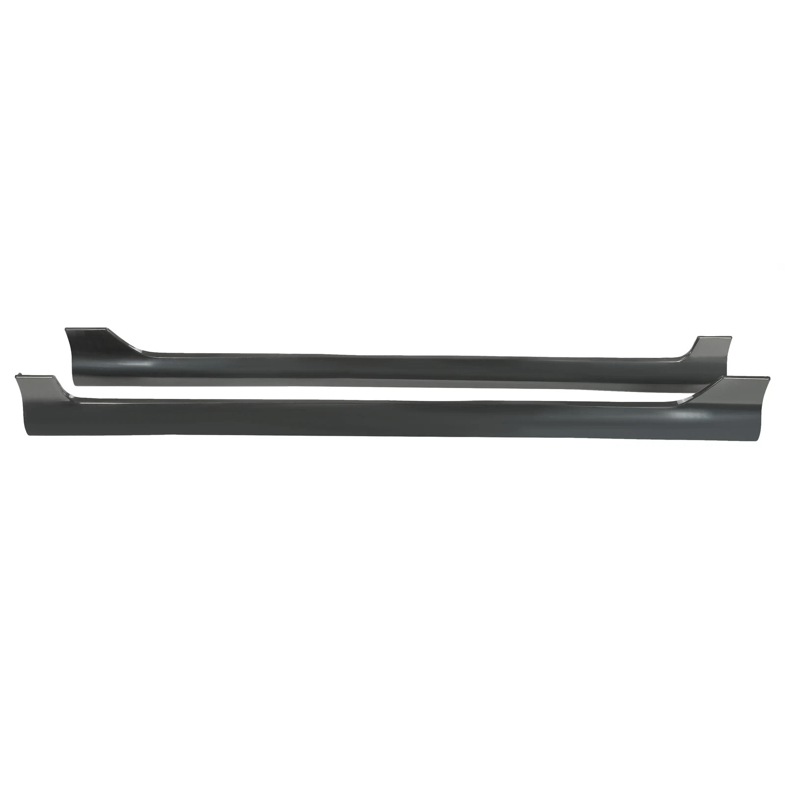 ADD-ON ABS Side Skirts Extension For Toyota Corolla 2003-2008 Black Body Kit ADD-ON ABS Side Skirts Extension For Toyota Corolla 2003-2008 Black Body Kit