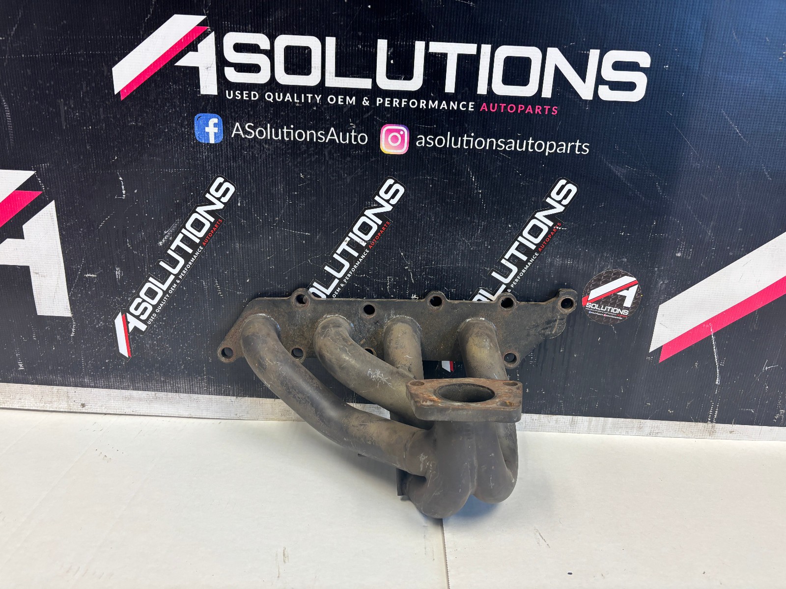 2007-2013 MAZDA MAZDASPEED3 MS3 MS6 AFTERMARKET EXHAUST MANIFOLD
