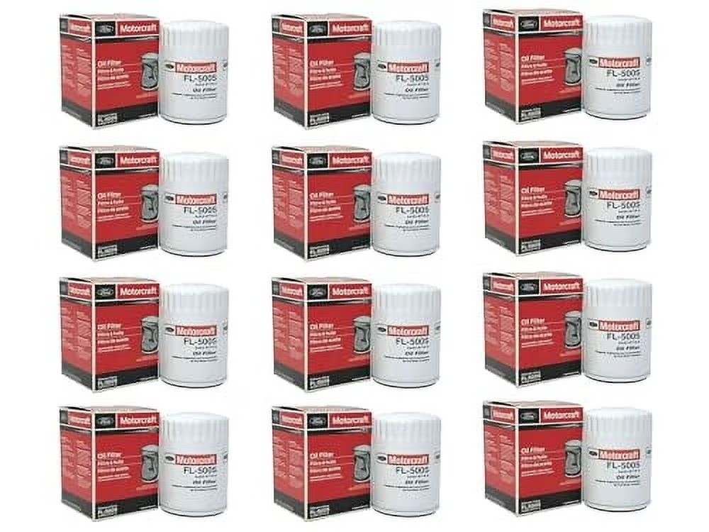 12 NEW Motorcraft FL500SB12 Engine Oil Filter FL500S CASE FAST 