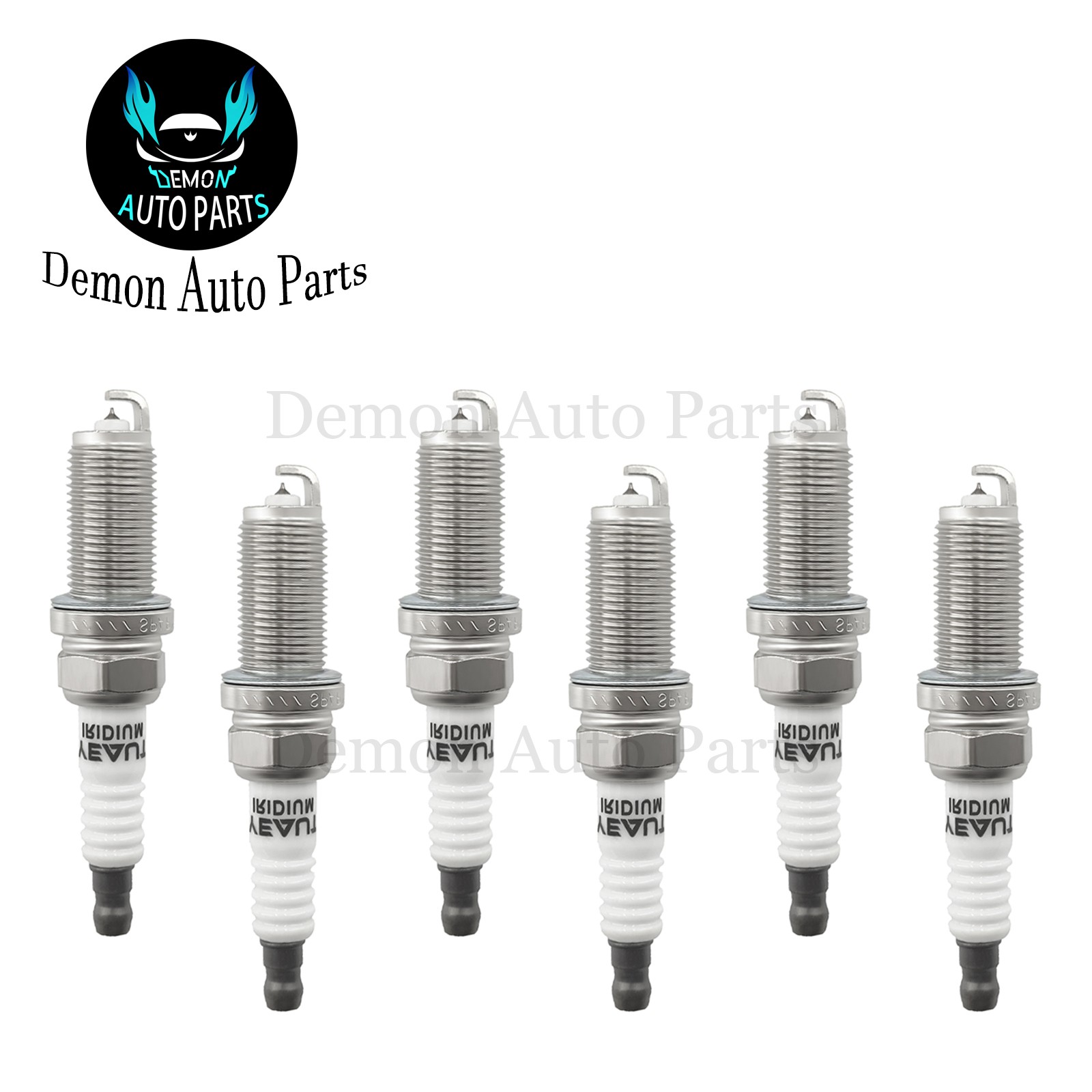 6pcs Nissan iridium Spark Plugs For 2005-2015 Xterra 4.0L V6