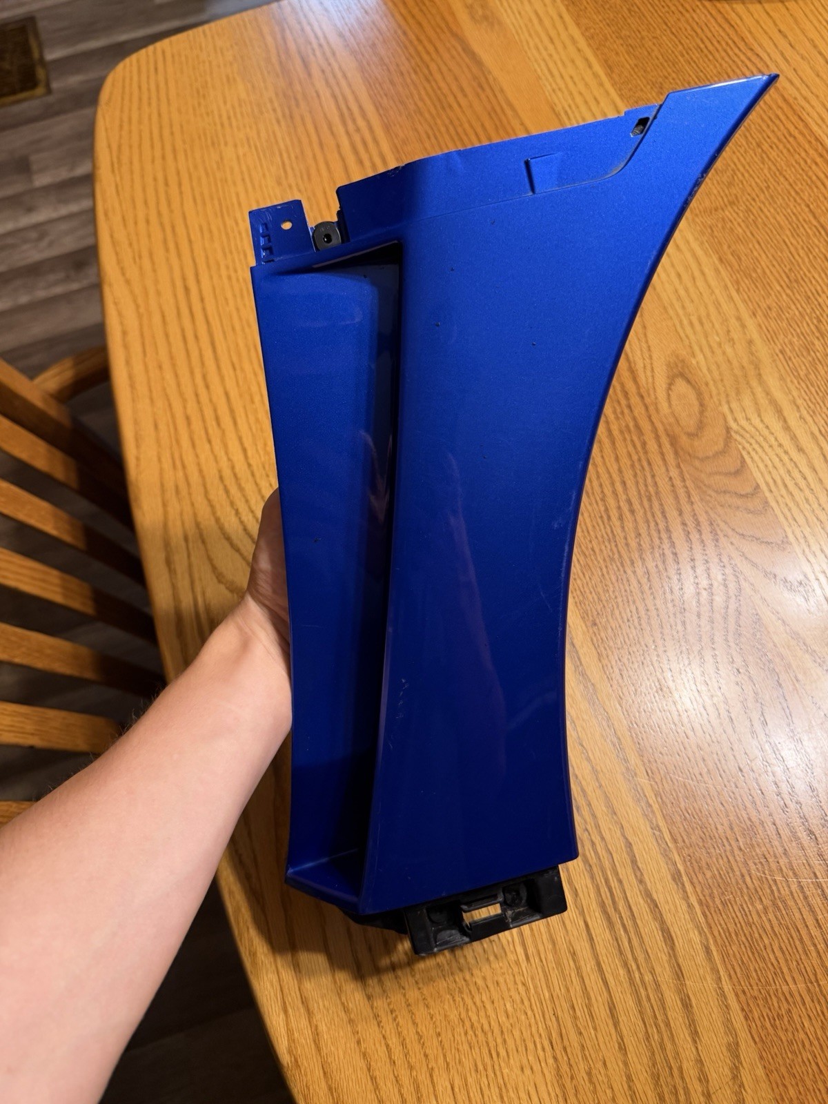15-21 Subaru WRX RH Fender Molding Garnish Trim WRB Blue K7X OEM 91112VA100