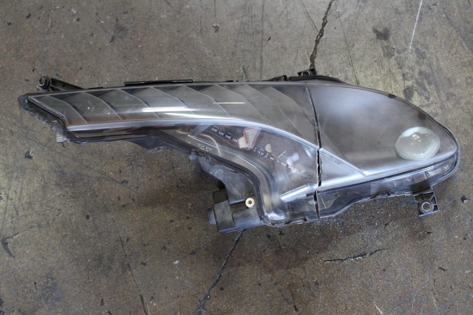Ferrari 458 Italia, LH, Left, Headlamp / Headlight, Parts Only, Used