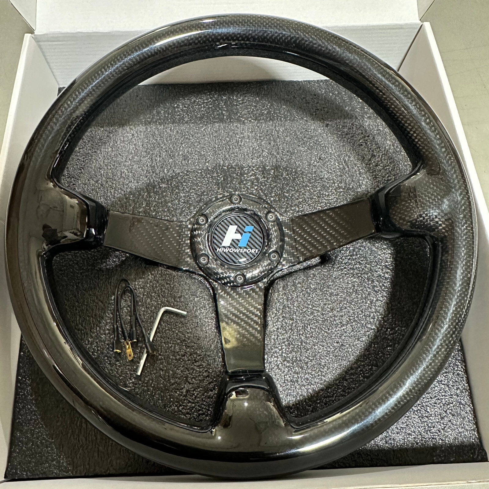 Hiwowsport 350mm Carbon Fiber 3
