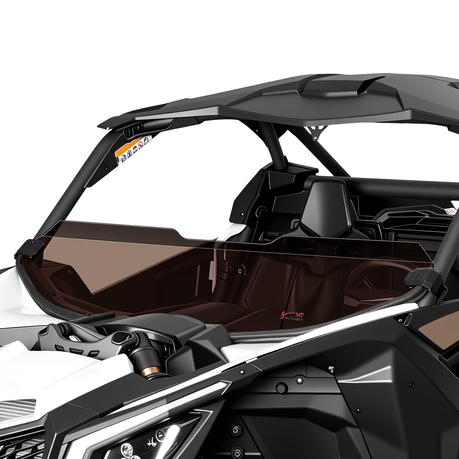 StarknightMT X3 Half Windshield Dark Tinted Front Window For Maverick X3 /Max X3