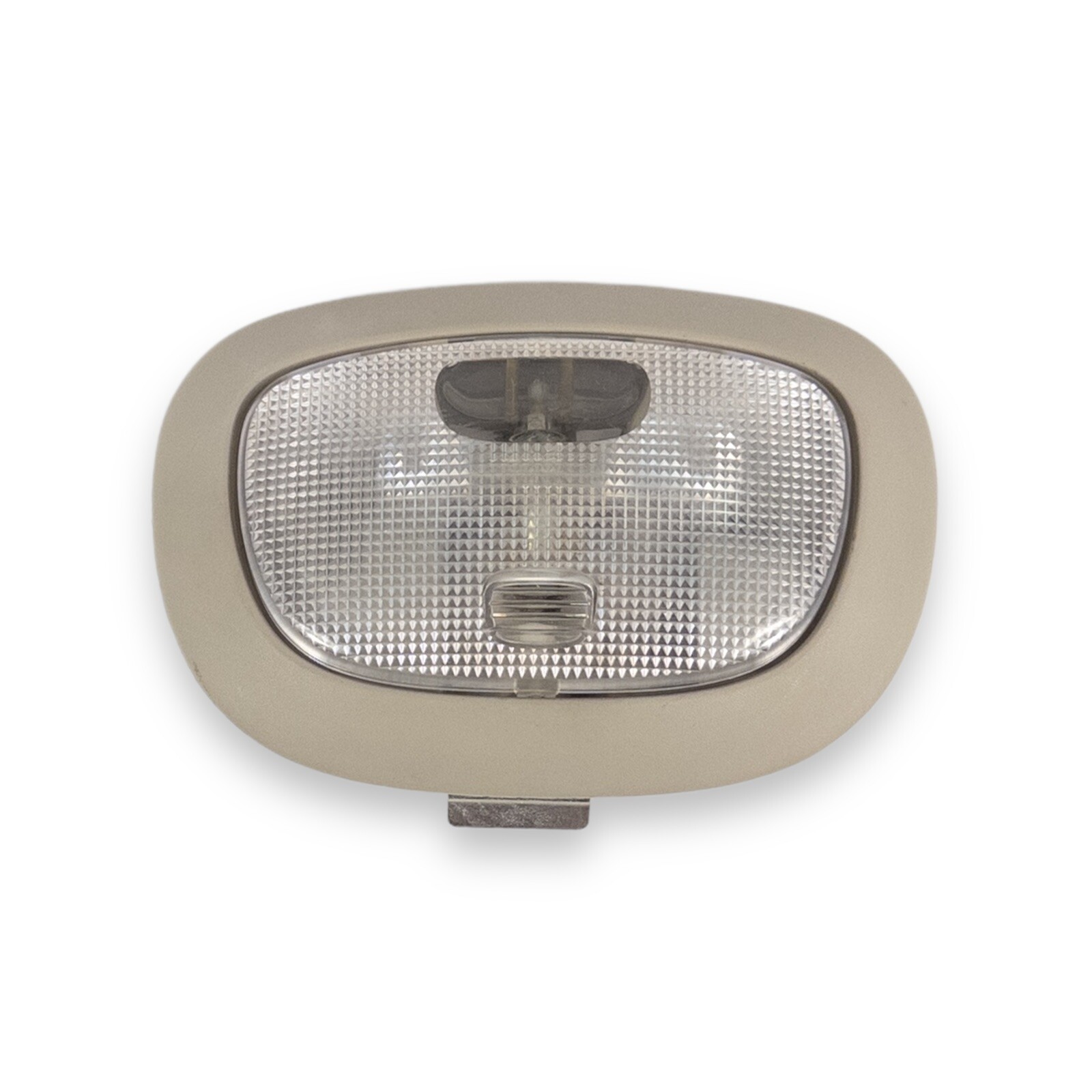 1997-2003 Dodge Beige Overhead Dome Roof Map Light Push On/Off