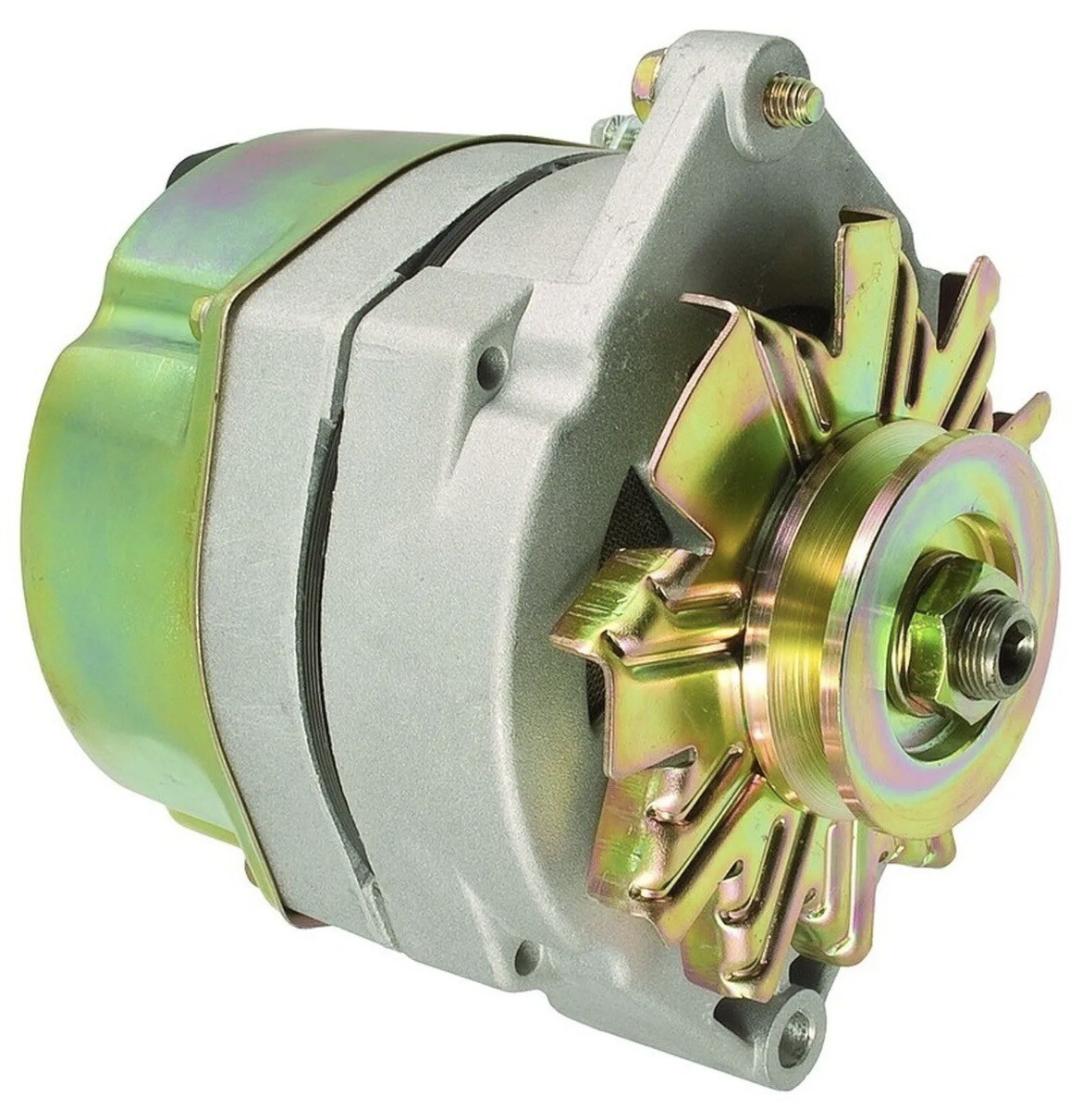 New Marine High Amp Alternator Self Excited Mercruiser OMC Pleasurecraft