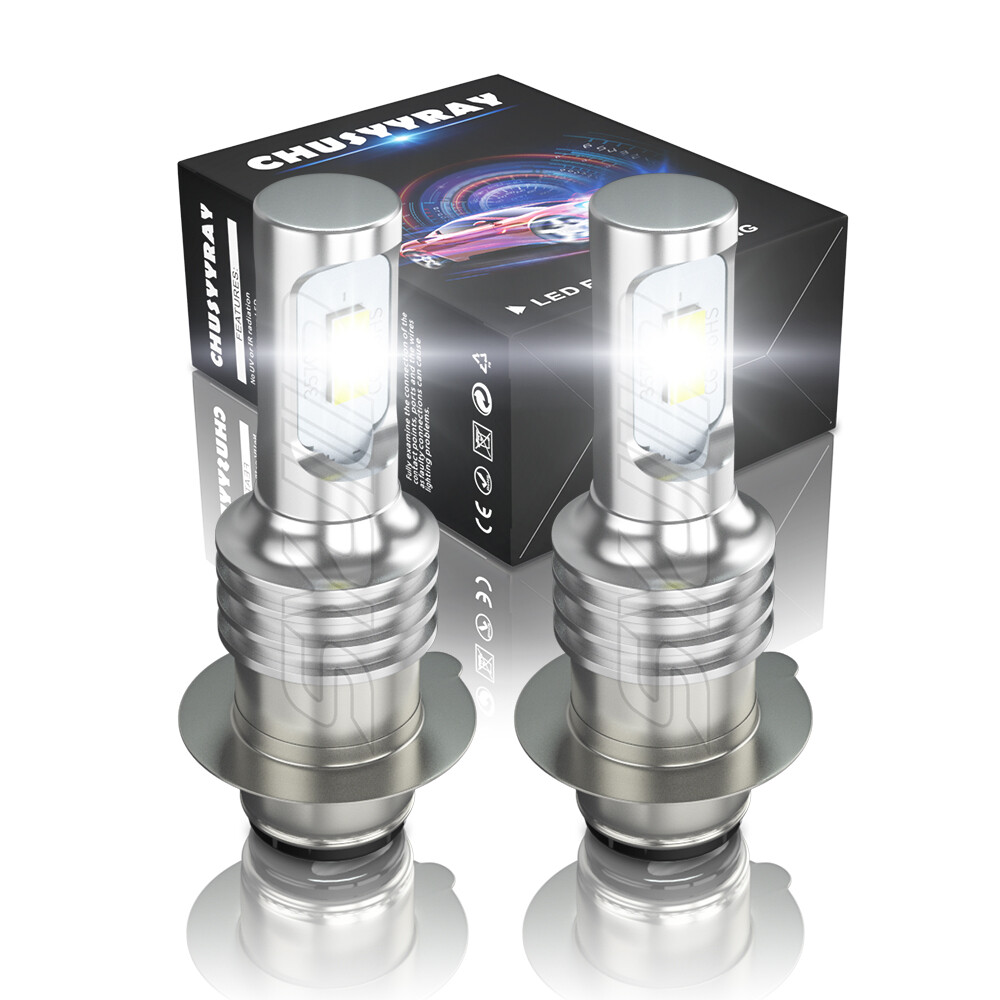 For Arctic Cat 300 2x4 4X4 1998-2001 LED Headlight 6000K 100W/Pair Bulbs 6000K
