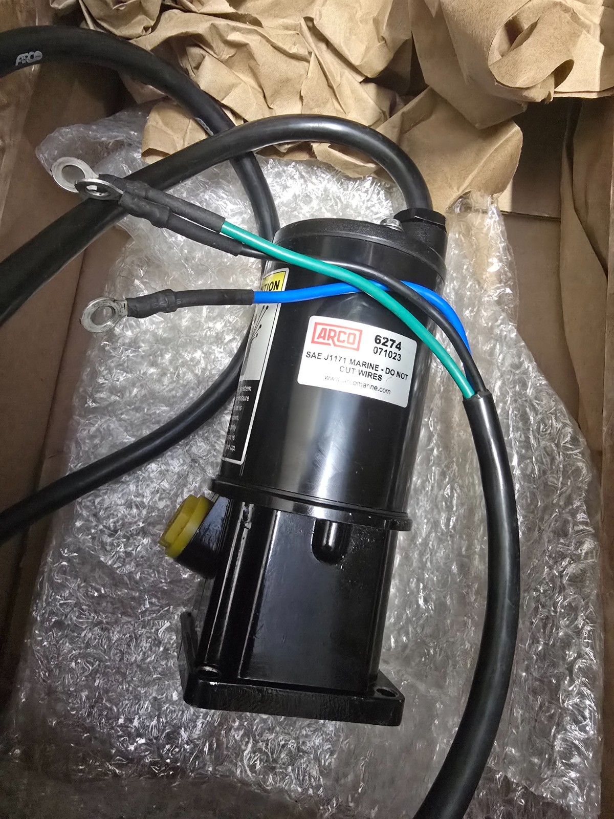 Arco Marine 6274 Original Equipment Quality Tilt Trim Motor NEW Arco Marine 6274 Original Equipment Quality Tilt Trim Motor NEW
