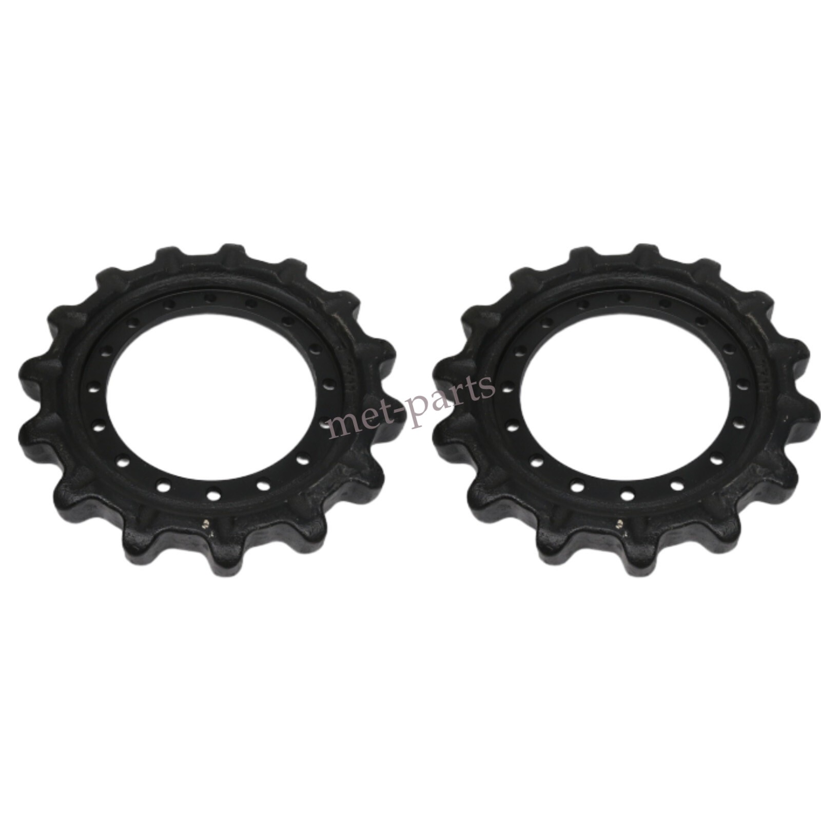 2PK Drive Sprockets 7270159 For Bobcat T630 T650