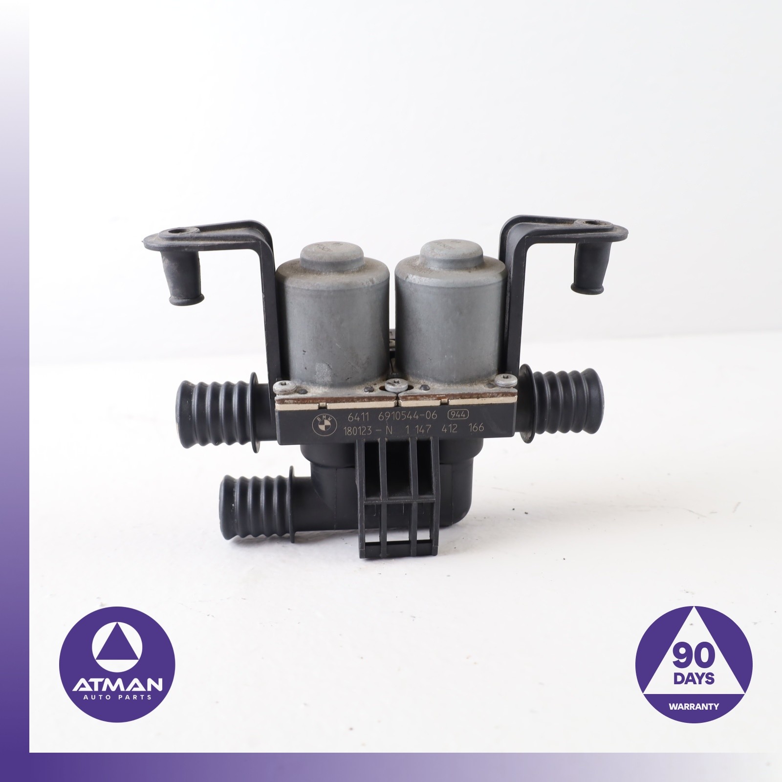 14-19 BMW F16 X6 X5 A/C AC Heater Valve Assembly 64116910544 OEM 14-19 BMW F16 X6 X5 A/C AC Heater Valve Assembly 64116910544 OEM