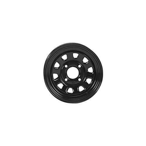 ITP 1425579014B Delta Steel Front/Rear Wheel - 14x7-4+3 Offset - 4/156 - Black ITP 1425579014B Delta Steel Front/Rear Wheel - 14x7-4+3 Offset - 4/156 - Black