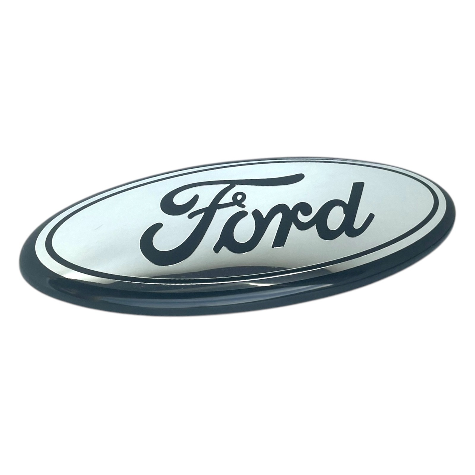 Ford 9 Inch Oval Front Grille Emblem Mirror Logo Badge F150 Explorer Edge Flex
