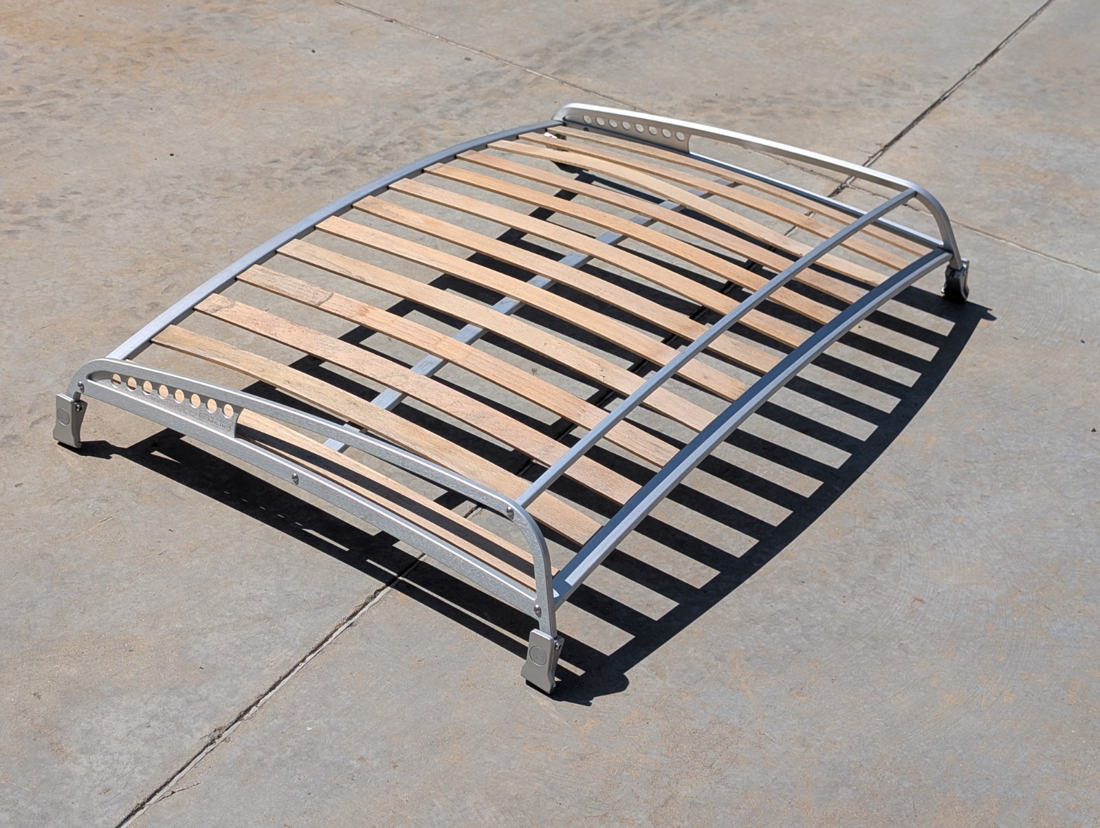 Used Rennline Vintage Roofrack CNC Machined - Porsche 911/964/993 1965 -1998