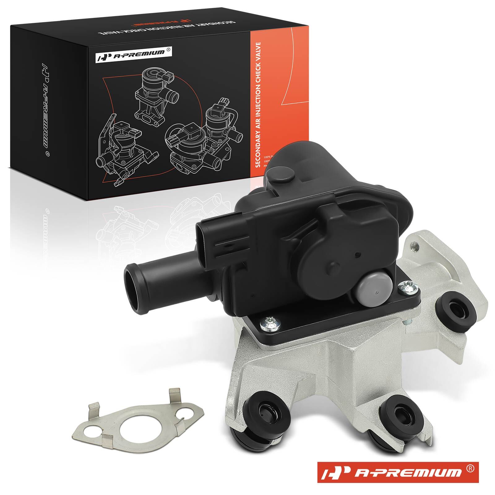 A-Premium Left Secondary Air Injection Check Valve for Toyota Tundra Lexus GX460