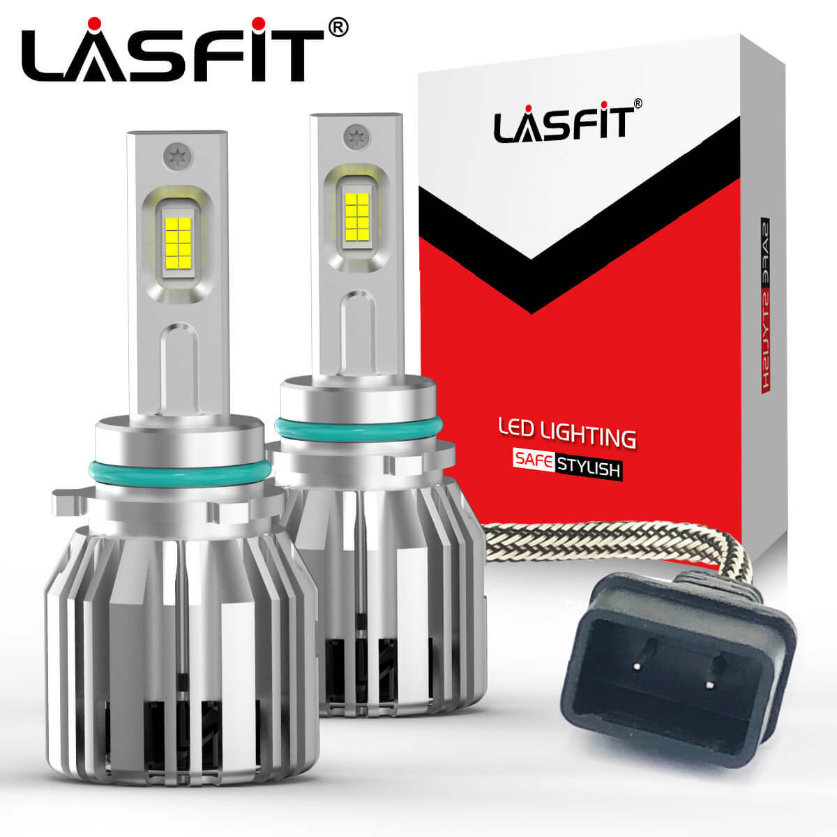 12278 LED Fog Light Bulbs for Chevrolet Suburban 3500 HD 2016-2019 Super Bright