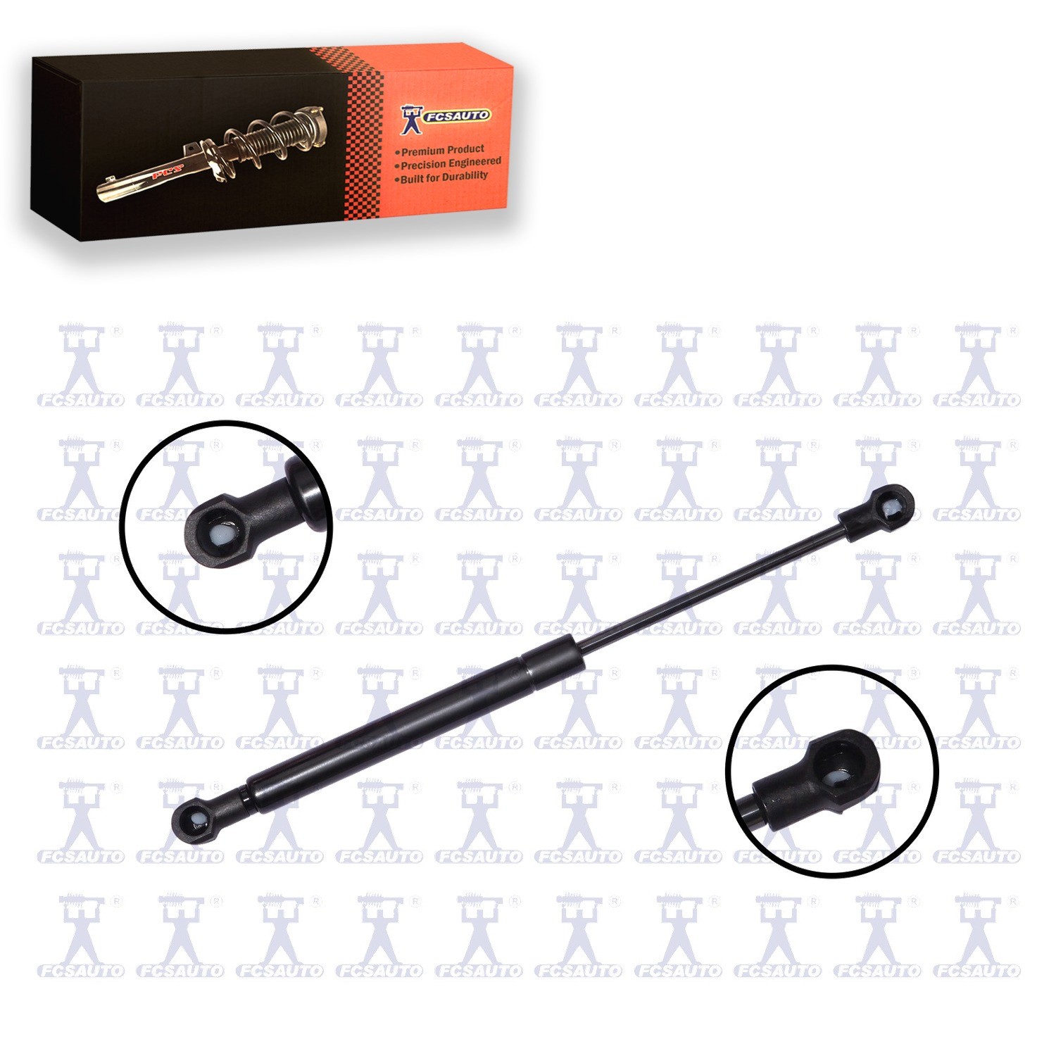 For 1989-1992 Ferrari 348 TS - FCS Trunk Lid Lift Support