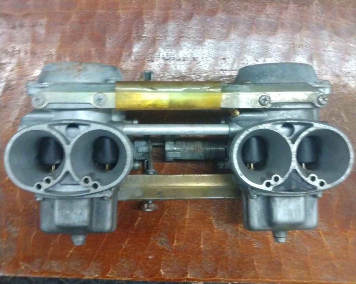 1983 Suzuki gsxf carburetor
