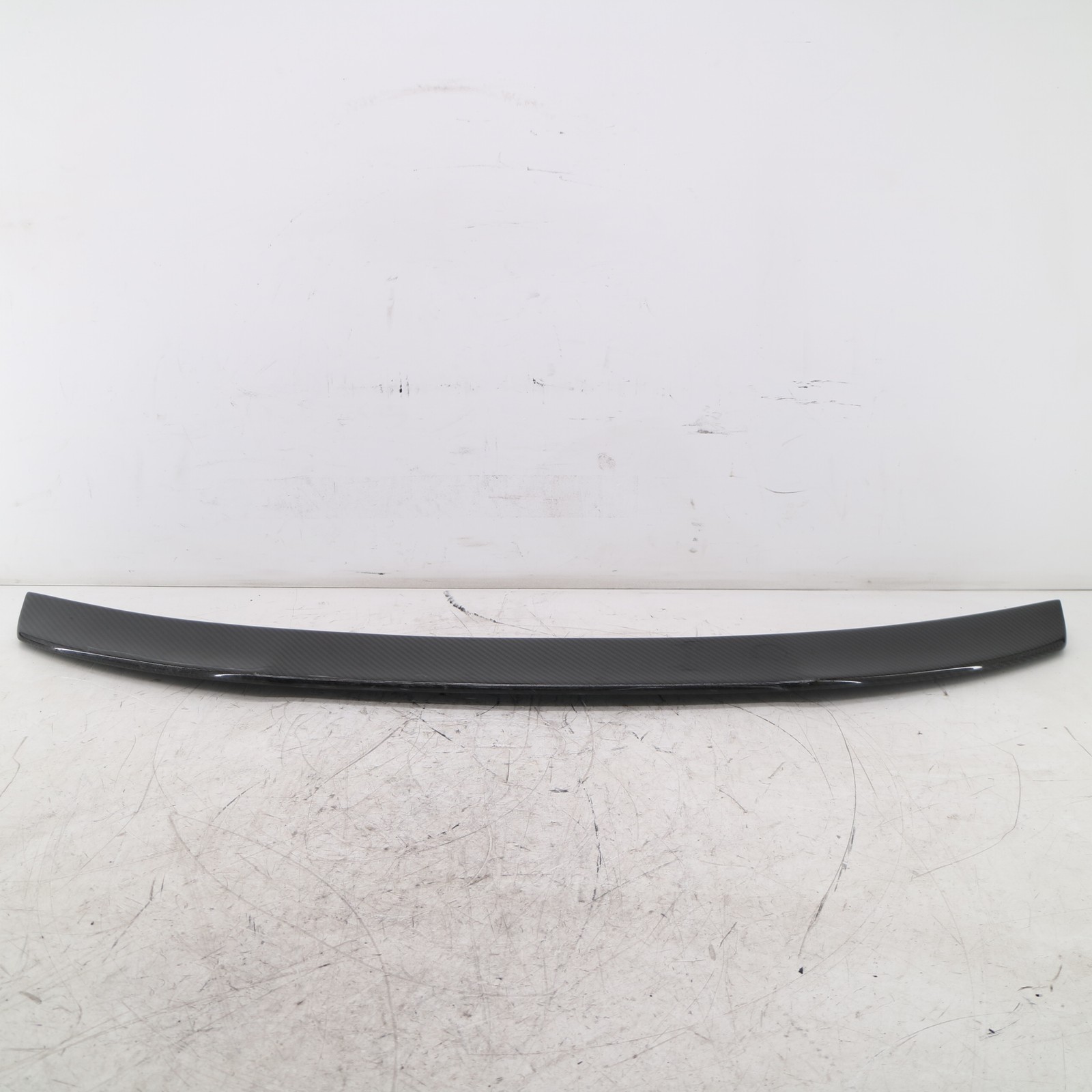 2018 Audi S3 8V Sedan Rear Trunk Lid Carbon Fiber Spoiler Wing OEM 8V5071645A
