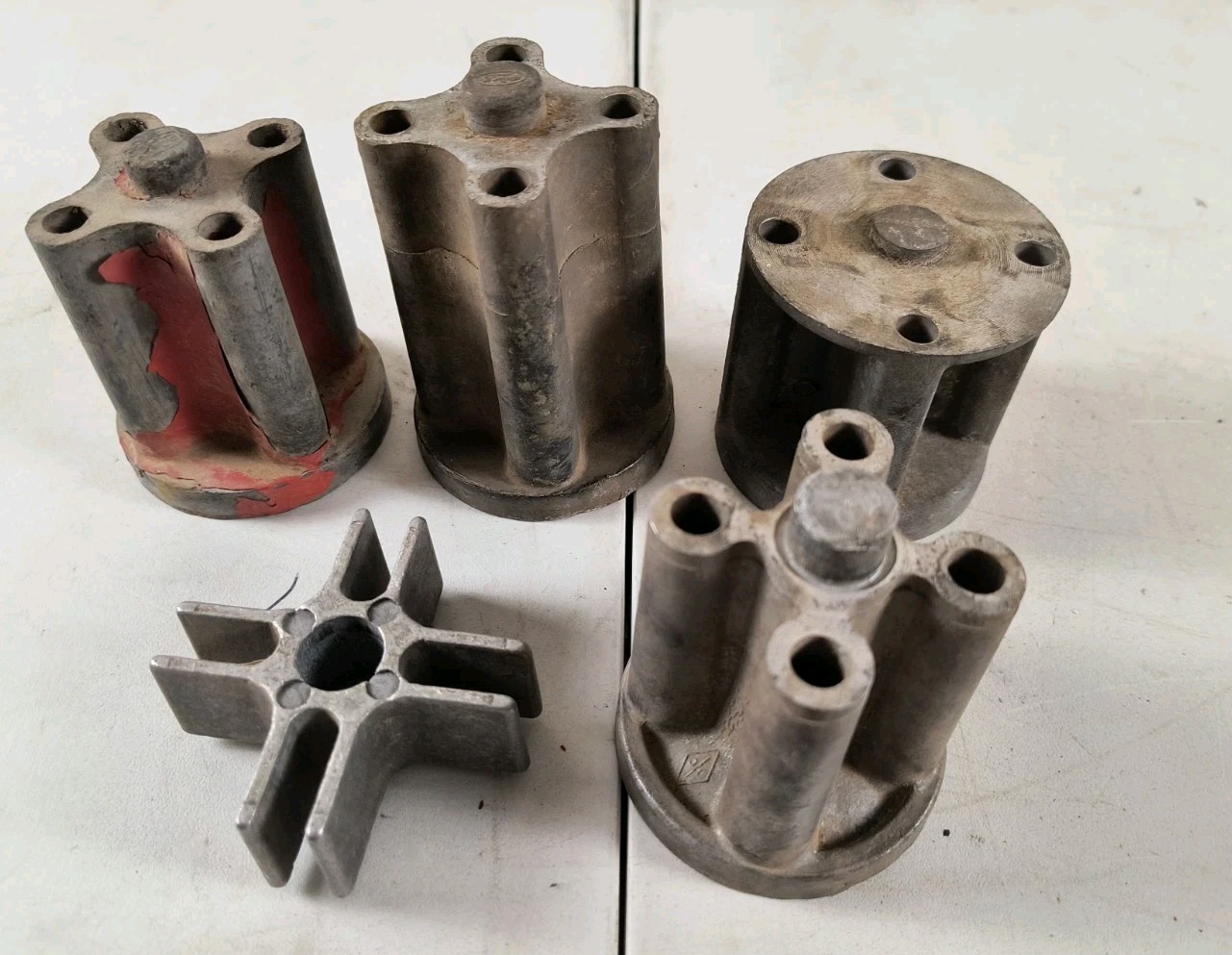 Lot/5 Misc Automotive Fan Spacers Includes 2 Ford Spacers Lot/5 Misc Automotive Fan Spacers Includes 2 Ford Spacers
